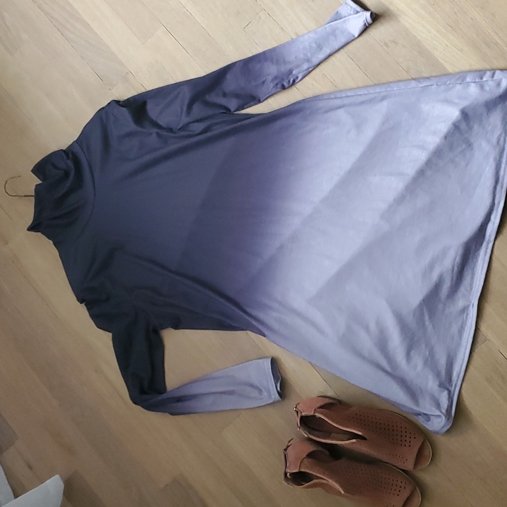 Ombre dress